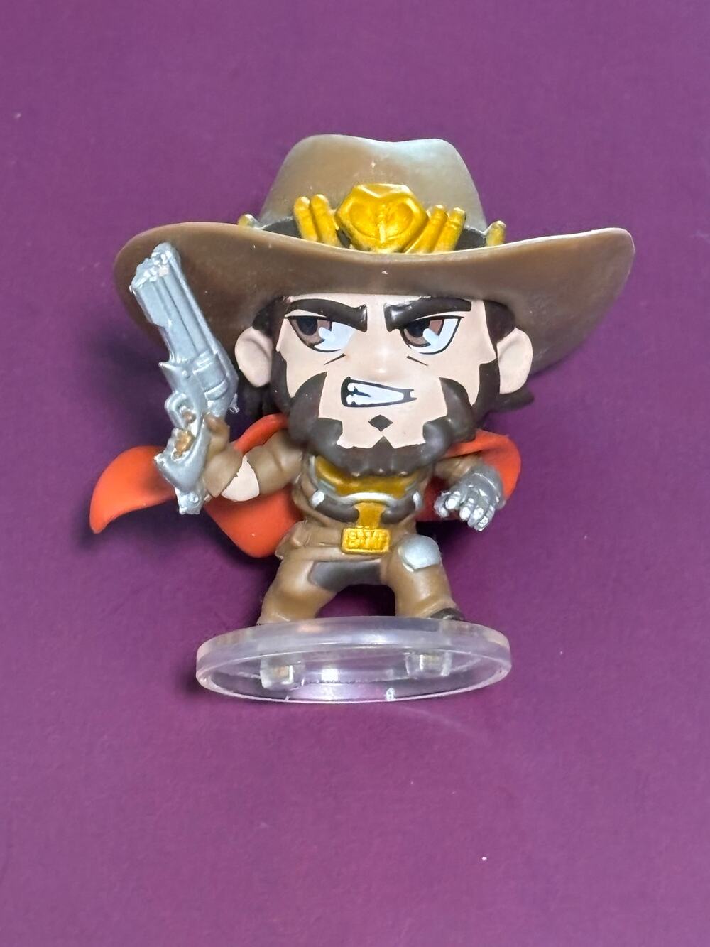 Blizzard Cute But Deadly Overwatch Series 3 McCree Cassidy Mystery Minifigure
